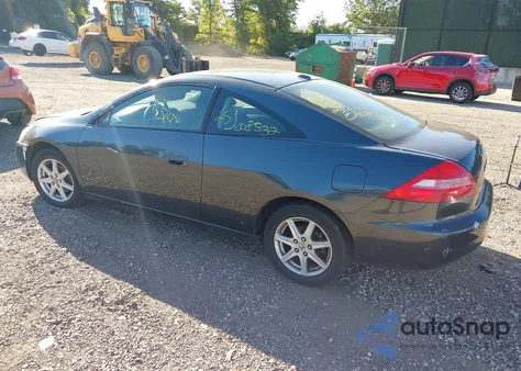 2004 Honda Accord 2.4 Ex from USA, damaged, VIN 1HGCM72674A005046